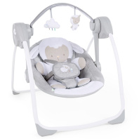 Крісло-гойдалка Ingenuity Comfort 2 Go – Cuddle Lamb (12184) Крісло-гойдалка Ingenuity Comfort 2 Go – Cuddle Lamb (12184)