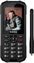 Мобільний телефон SIGMA X-treme PA68 Wave Black  (PA68 WAVE Black)