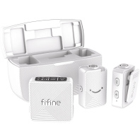 Мікрофон Fifine M9W White (M9W) Мікрофон Fifine M9W White (M9W)