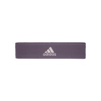 Еспандер Adidas Resistance Band Medium ADTB-10704PL 70 х 7,6 х 0,5 Фіолетовий (885652018708)