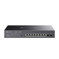 Комутатор мережевий TP-Link SG2210MP Комутатор мережевий TP-Link SG2210MP