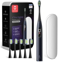 Електрична зубна щітка Oclean X Plus Pro Digital Blue (6970810556186) Електрична зубна щітка Oclean X Plus Pro Digital Blue (6970810556186)