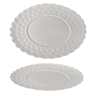 Блюдо Vittora Lava Blanco 355 мм (V-355LA) Блюдо Vittora Lava Blanco 355 мм (V-355LA)