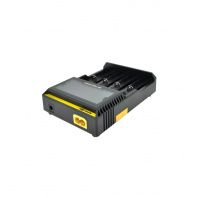 Зарядний пристрій для акумуляторів Nitecore Digicharger D4 (4 channels, LCD дисп.,Li-ion, Ni-MH/Ni-Cd, A (09000) Зарядний пристрій для акумуляторів Nitecore Digicharger D4 (4 channels, LCD дисп.,Li-ion, Ni-MH/Ni-Cd, A (09000)