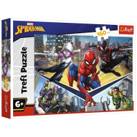 Пазл Trefl Spiderman Сила людини-павука 160 елементів (5900511154221) Пазл Trefl Spiderman Сила людини-павука 160 елементів (5900511154221)