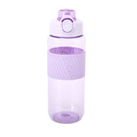 Пляшка для води Gusto Way 900 мл бузкова (GT-699005-900)