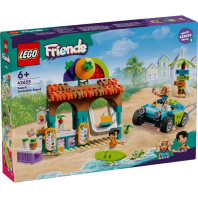 Конструктор LEGO Friends Пляжна крамничка смузі (42625) Конструктор LEGO Friends Пляжна крамничка смузі (42625)