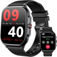 Смарт годинник Oukitel V7 Pro Black (6941749851079)