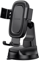 Кріплення для мобільного телефону BOROFONE BH130 Follower Gravity Car Holder Black (6941991121289) Кріплення для мобільного телефону BOROFONE BH130 Follower Gravity Car Holder Black (6941991121289)