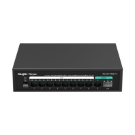 Комутатор мережевий Ruijie Networks RG-ES110GS-P-L Комутатор мережевий Ruijie Networks RG-ES110GS-P-L