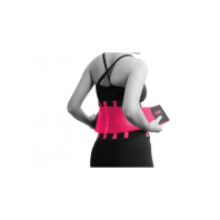 Пояс компресійний MadMax MFA-277 Slimming belt Black/neon pink L (MFA-277-PNK_L)
