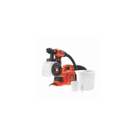 Фарбопульт Black&Decker 350 Вт, 1180 мл, система AutoSelect (HVLP400) Фарбопульт Black&Decker 350 Вт, 1180 мл, система AutoSelect (HVLP400)