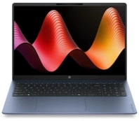 Ноутбук HP OmniBook 3 16-by0002ua D41WYEA Starlit Blue - 16" IPS 60 Гц / AMD Ryzen 5 / 130 / DDR5 24 ГБ / PCI-E SSD 512 ГБ / Radeon 660M