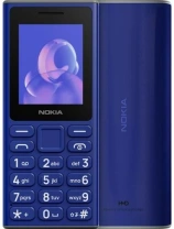 Мобільний телефон Nokia 105 2026 Blue