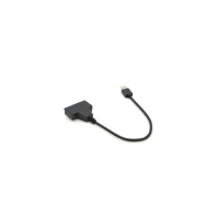 Перехідник USB 3.0 AM to SATA 0.1m for HDD/SSD black Voltronic (YT-C3.0-SATA/0.1)