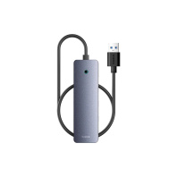 Концентратор Baseus USB 3.0 to 4xUSB 3.0 + USB-C gray (B0005280B811-01) Концентратор Baseus USB 3.0 to 4xUSB 3.0 + USB-C gray (B0005280B811-01)