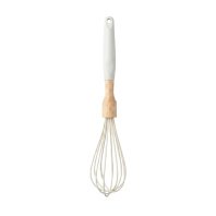 Вінчик Ardesto Tasty Baking, 30см, силікон, дерево, сірий світлий (AR1562G)