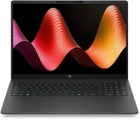 Ноутбук HP OmniBook 3 16-bu0028ua DY8U0EA Jet Black - 16" IPS 60 Гц / Intel Core 3 / 100U / DDR5 12 ГБ / PCI-E SSD 512 ГБ / Intel Graphics