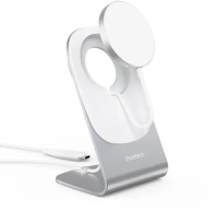 Бездротовий зарядний пристрій Choetech T518-F 15W + Stand holder (T518-F+H046)