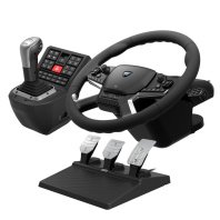 Кермо Hori Force Feedback Truck Control System для ПК (ACC-1151) Кермо Hori Force Feedback Truck Control System для ПК (ACC-1151)