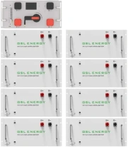 Батарея для інвертора GSL GSL-R128K 409V 314AH 128kWh LiFePO4