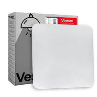 Світильник Vestum QUATRO зоряне небо 30W 4000К 4срібло (VS-90075) Світильник Vestum QUATRO зоряне небо 30W 4000К 4срібло (VS-90075)