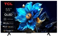 Телевізор QLED TCL 55T69C (Google TV, Wi-Fi, 3840x2160)