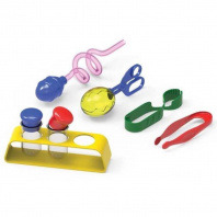 Набір для експериментів EDU-Toys Лабораторні інструменти (JS019) Набір для експериментів EDU-Toys Лабораторні інструменти (JS019)