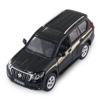 Машина TechnoDrive Toyota Prado чорний (KM6189D)