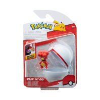Ігровий набір Pokemon W15 - Магбі в покеболі (PKW3139) Ігровий набір Pokemon W15 - Магбі в покеболі (PKW3139)
