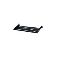 Полка 19" Hypernet 1U глиб. 250мм, колір чорний (CS-250-1U-BLACK)