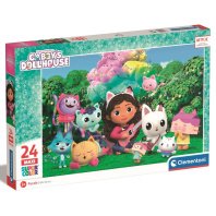 Пазл Clementoni Maxi Gabby's Dollhouse 24 елементи (28520) Пазл Clementoni Maxi Gabby's Dollhouse 24 елементи (28520)
