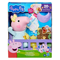 Інтерактивна іграшка Peppa Pig Крихітка Еві хрюшки-обіймашки (G1637)