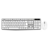 Комплект Grunhelm KBM-4600WL Wireless UA White (126876) Комплект Grunhelm KBM-4600WL Wireless UA White (126876)