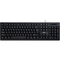 Клавіатура AOC KB100B USB UA Black (KB100B/97) Клавіатура AOC KB100B USB UA Black (KB100B/97)