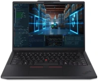 Ноутбук Lenovo ThinkPad P14s G7 21X00011RA Black - 14" IPS 60 Гц / AMD Ryzen AI 7 / 450 / DDR5 32 ГБ / PCI-E SSD 1 ТБ / Radeon Graphics