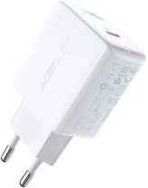 Зарядний пристрій Acefast A1 PD3.0 20W White (AFA1W) Зарядний пристрій Acefast A1 PD3.0 20W White (AFA1W)