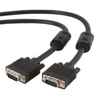 Кабель мультимедійний VGA 1.8m HD15M Pro black REAL-EL (EL123500043) Кабель мультимедійний VGA 1.8m HD15M Pro black REAL-EL (EL123500043)