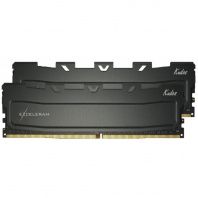 Модуль пам'яті для комп'ютера DDR4 16GB (2x8GB) 3200 MHz Kudos Black eXceleram (EKBLACK4163216AD) Модуль пам'яті для комп'ютера DDR4 16GB (2x8GB) 3200 MHz Kudos Black eXceleram (EKBLACK4163216AD)