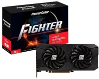Відеокарта PowerColor Fighter AMD Radeon RX 7600 8GB GDDR6 (RX7600 8G-F/V2) Відеокарта PowerColor Fighter AMD Radeon RX 7600 8GB GDDR6 (RX7600 8G-F/V2)