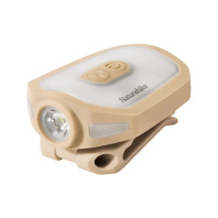 Ліхтар Naturehike з кліпсою NH21ZM013 Бежевий (6927595798973) Ліхтар Naturehike з кліпсою NH21ZM013 Бежевий (6927595798973)
