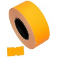 Етикет-стрічка Aurika 21х12 orange, 30 рул (2112O) Етикет-стрічка Aurika 21х12 orange, 30 рул (2112O)