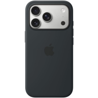 Чохол до мобільного телефона Apple iPhone 17 Pro Silicone with MagSafe Black Model A3559 (MGFK4ZM/A) Чохол до мобільного телефона Apple iPhone 17 Pro Silicone with MagSafe Black Model A3559 (MGFK4ZM/A)
