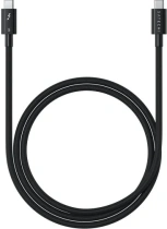 Кабель Satechi 240W Thunderbolt 5 Pro Type-C / Type-C 1m Black (ST-YTB5100K)