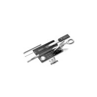 Мультитул Victorinox SwissCard Lite Transparent Black (0.7333.T3)