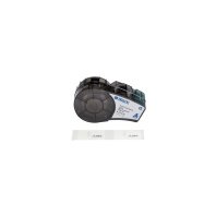 Стрічка для принтера етикеток Brady M21-11-595-WT, всепогодні, 19,05мм х 12,7, black on white, вініл, для M210, M211 (176809)