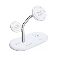 Зарядний пристрій Promate synergy-pro.white Зарядний пристрій Promate synergy-pro.white