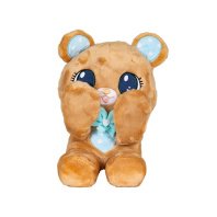 М'яка іграшка Peekapets Коричневий ведмедик (907867)