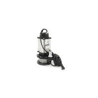 Заглибний насос Voltronic 370W, 220V, 2 м?/год, підйом 10 м, 25мм, INOX, 380х195х200мм, 4,3 кг + перехідник (YT-P-370-10)
