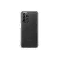 Чохол до моб. телефона Samsung Soft Clear Cover Galaxy A23 (A235) Black (EF-QA235TBEGRU)